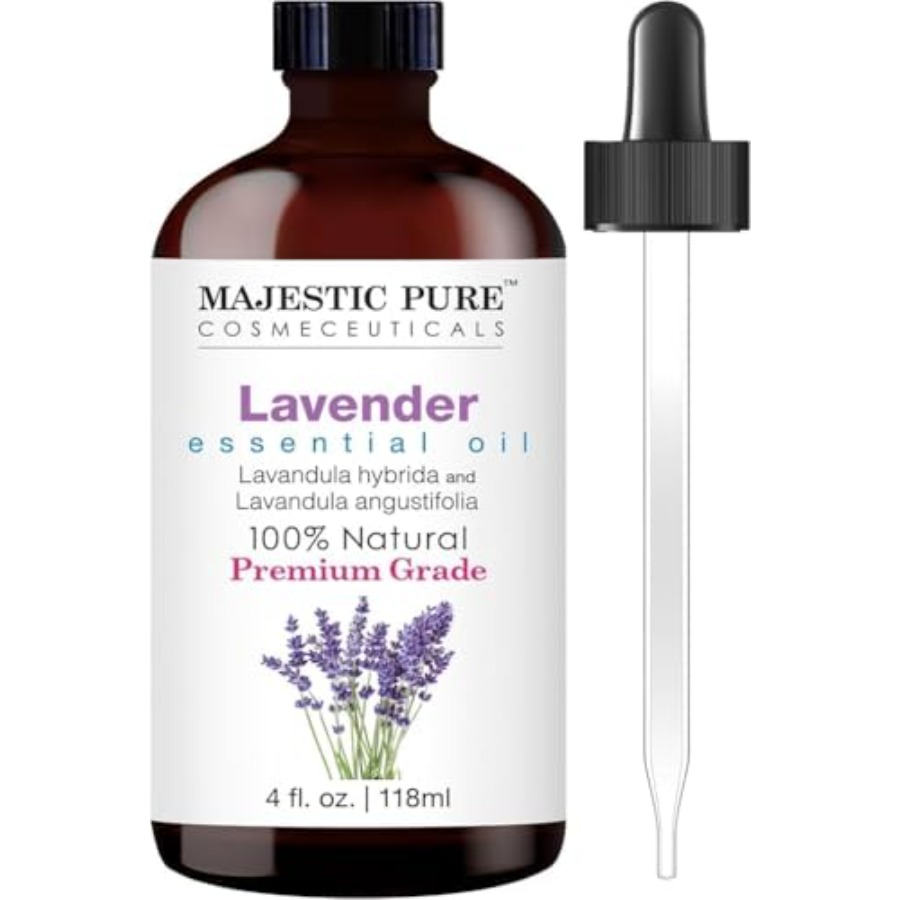 Natural Making Soap - Majestic Pure ential Oil with Glass