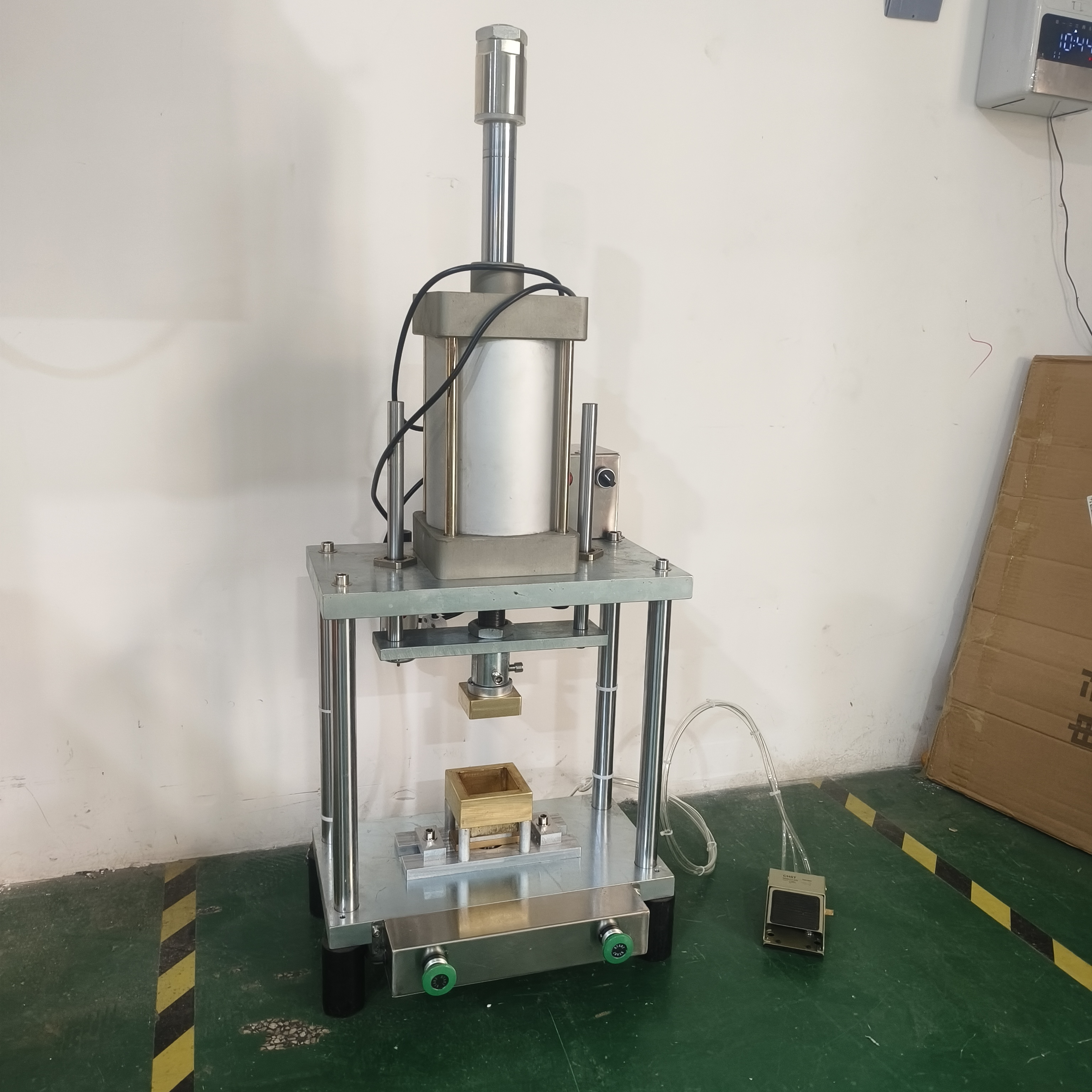 Soap Making Machine For Sale - Small Manual Soap Stamping Making Machine