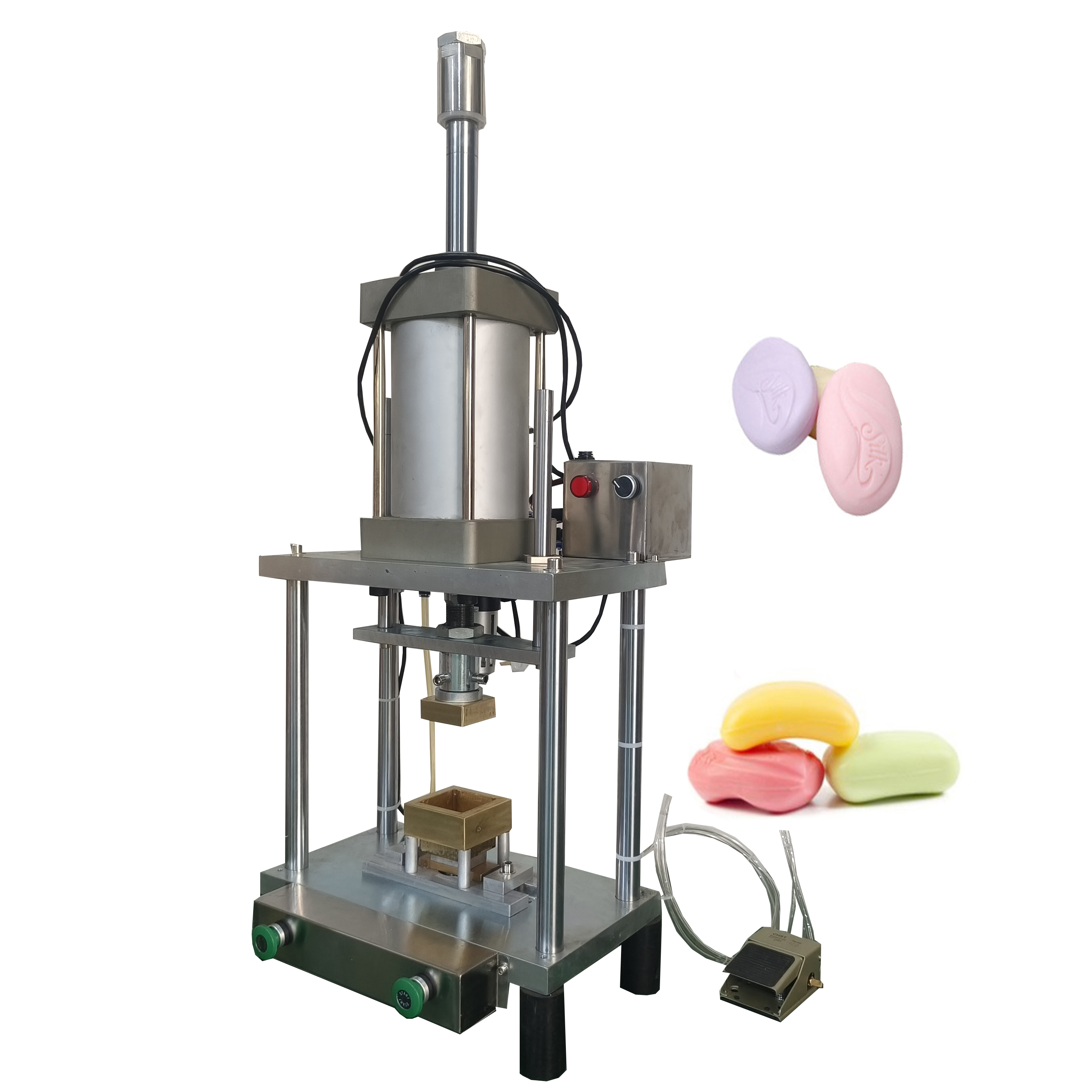 Soap Making Machine For Sale - Hot Sale Soap Stamper Maker Complete