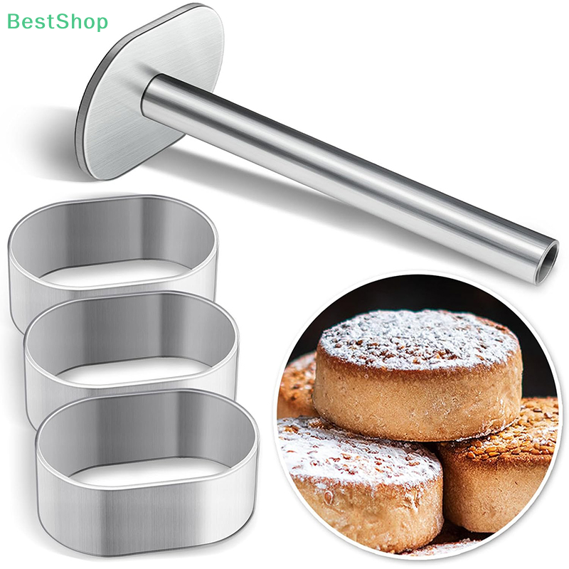 Soap Making Tray - ♥♥♥Stainless Steel Cake Mousse Pastry Ring