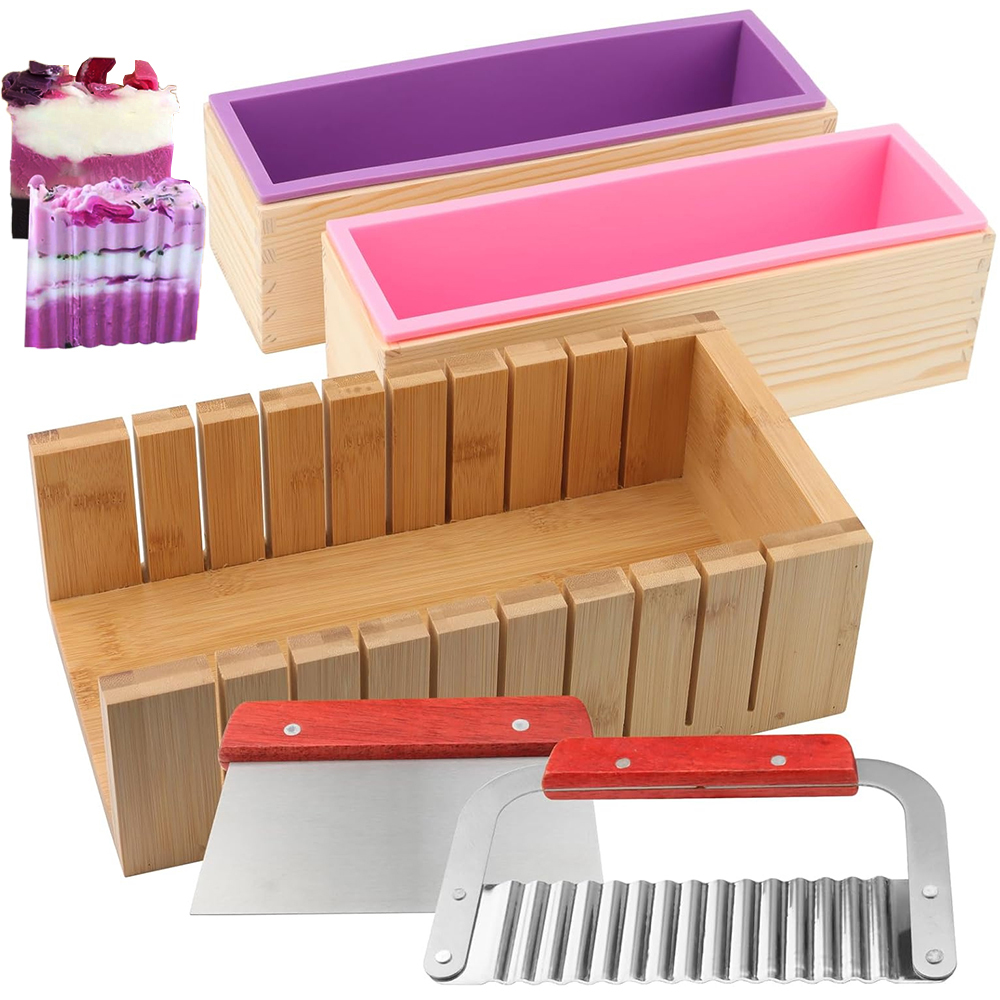 Soap Making Accessories - DIY Handmade Soap Making Kit Bamboo