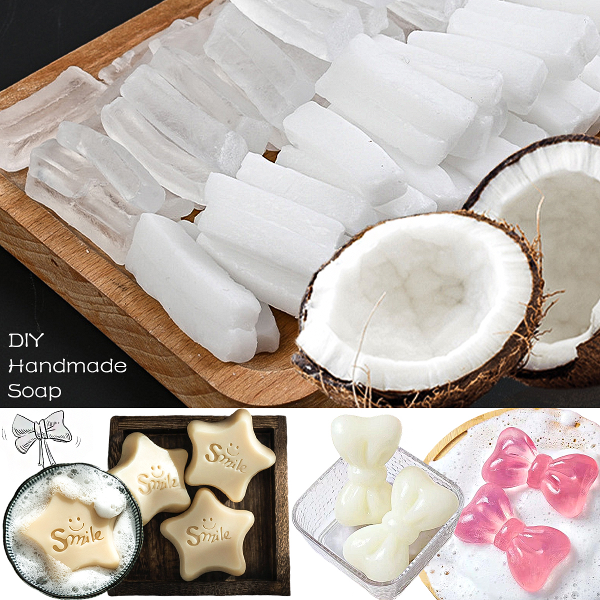 Soap Making Glycerin - DIY Bar Soap Base Handmade Soap