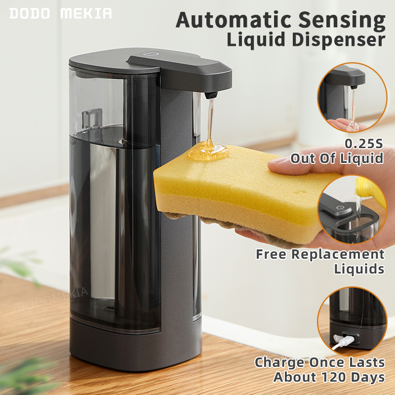 Soap Making Machine At Home - Automatic Dishwashing Machine Sensor Intelligent Hand