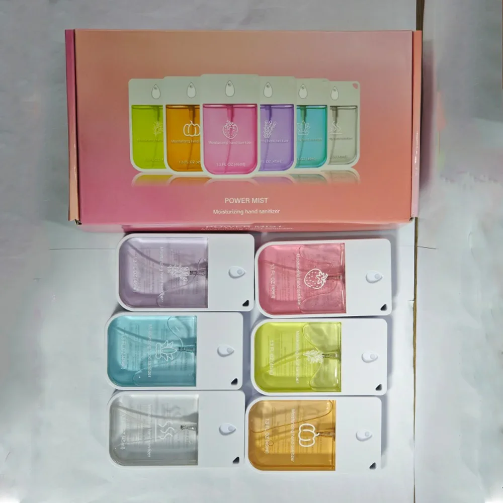 Soap Making Machine At Home - All-in-One Travel Hand Sanitizer Mist 45ml