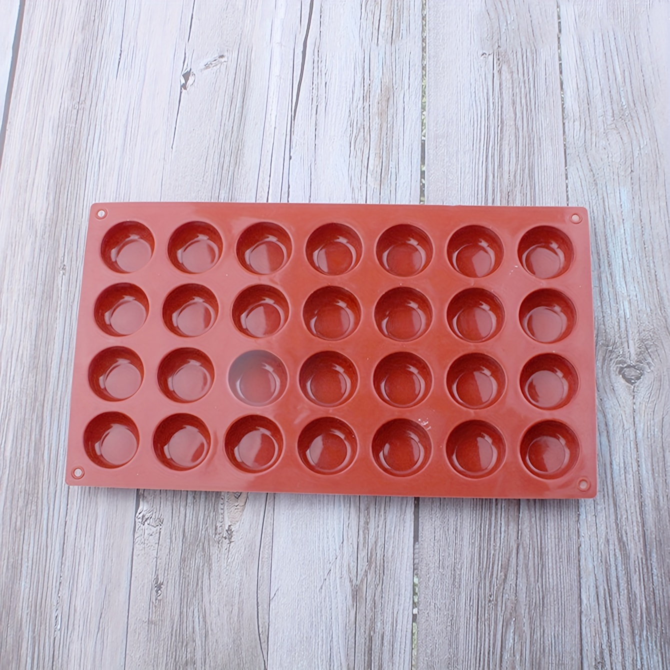 Soap Making Tray - Silicone Cylinder Mold for French Desserts,