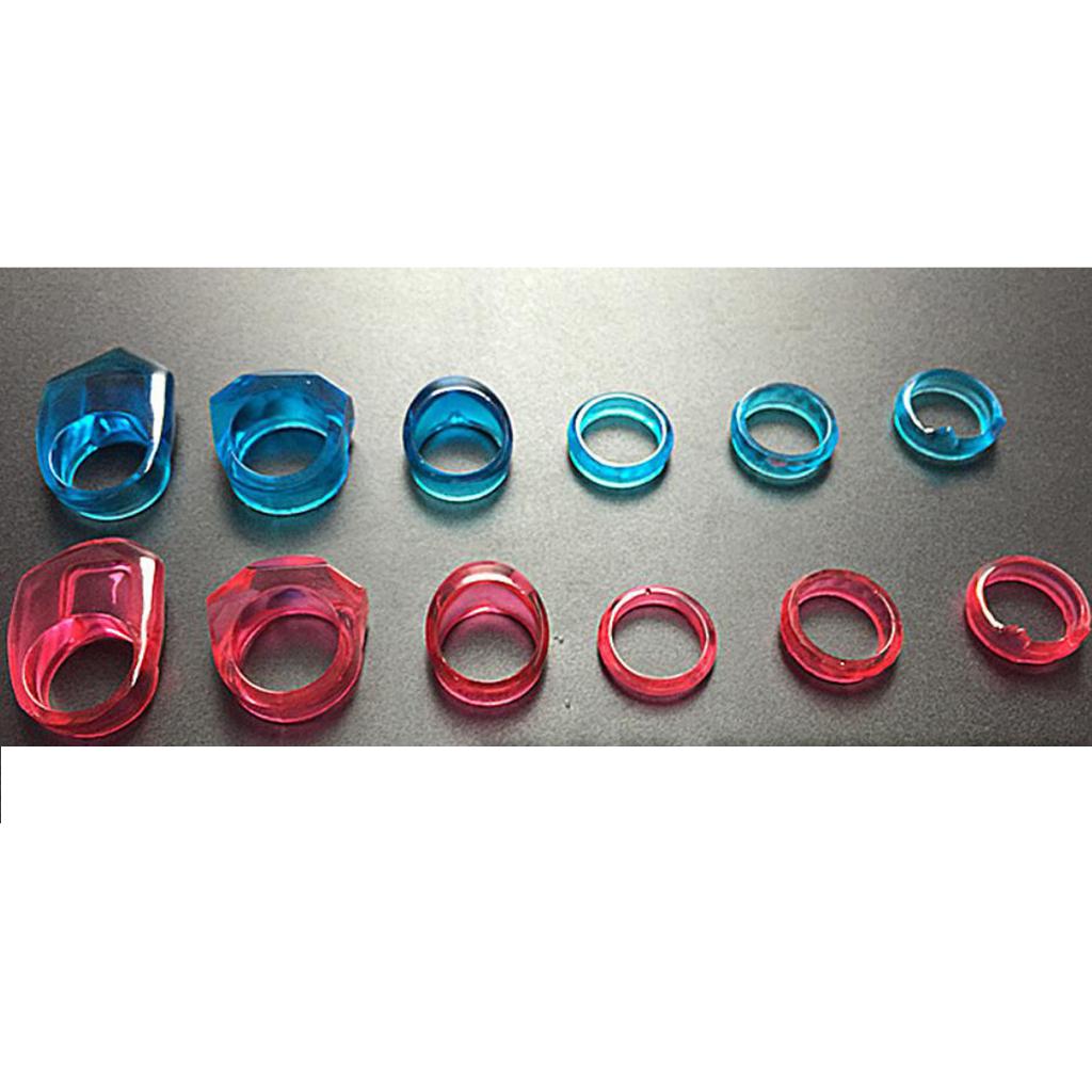 Natural Making Soap - Handmade Silicone Ring Mold Resin Casting