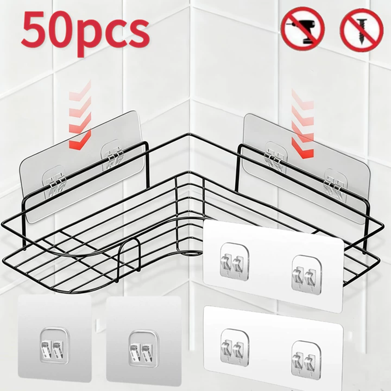 Soap Making Tray - Shower Caddy Adhesive Sticker Hook Replacement