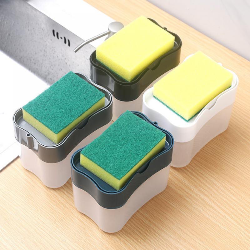Soap Making Tutorial - Press Type Soap Box Sponge Soap