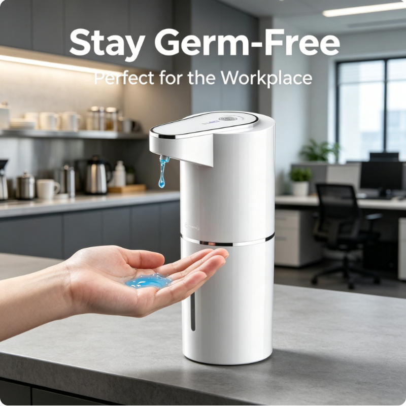 Soap Making Machine At Home - New Rechargeable Intelligent Sensor Soap Dispenser