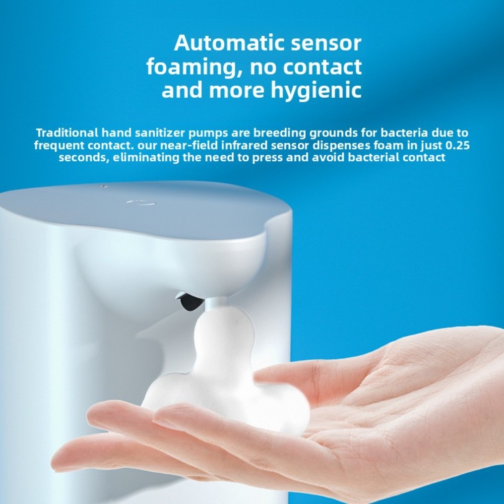 Soap Making Machine At Home - Touchless Infrared Sensor Foam Soap Dispenser