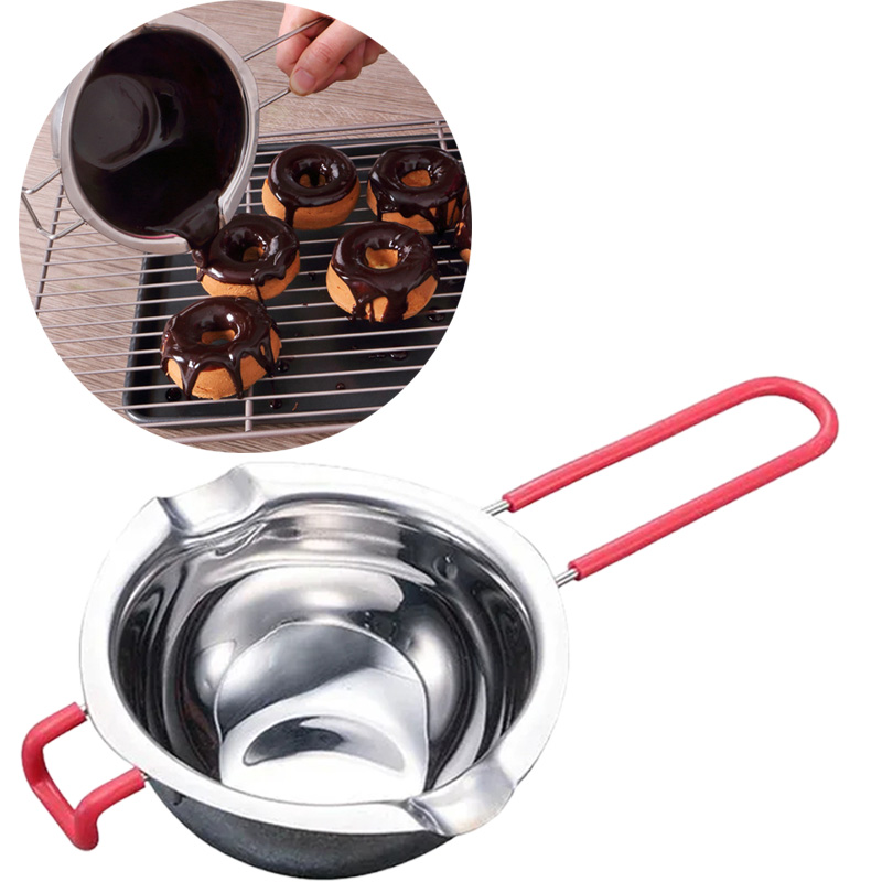 Soap Making Accessories - Stainless Steel Wax Melting Pot Long