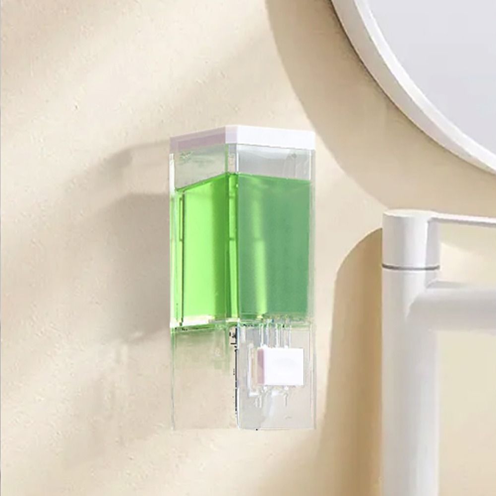 Soap Making Machine At Home - Bathroom Non-punching Manual Press Soap Dispenser
