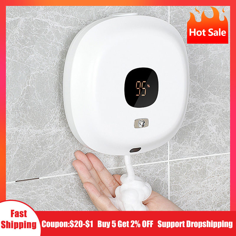 New Soap Dispenser Wall Mounte - Soap Making Machine At Home 评论和价格