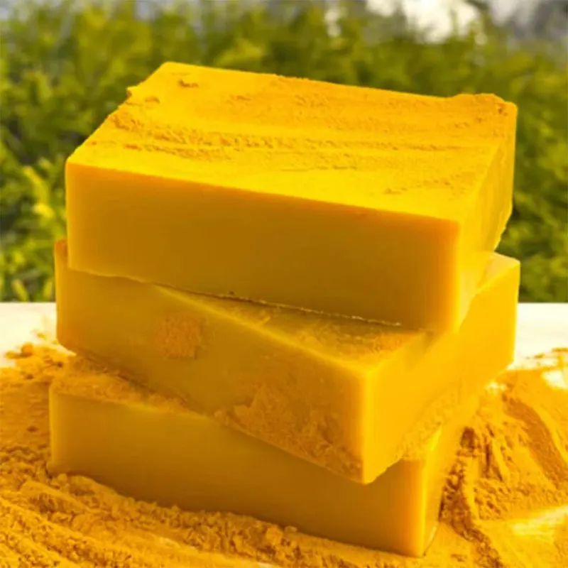 100g Turmeric Hand Made Soap L - Soap Making Glycerin 评论和价格