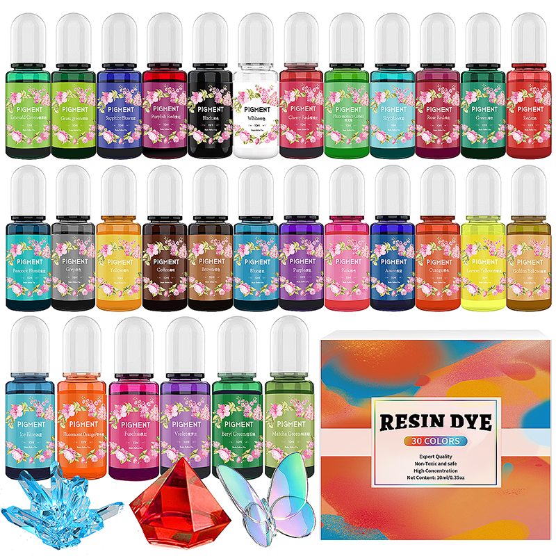 Epoxy Resin Pigment Kits Candl - Natural Making Soap 评论和价格