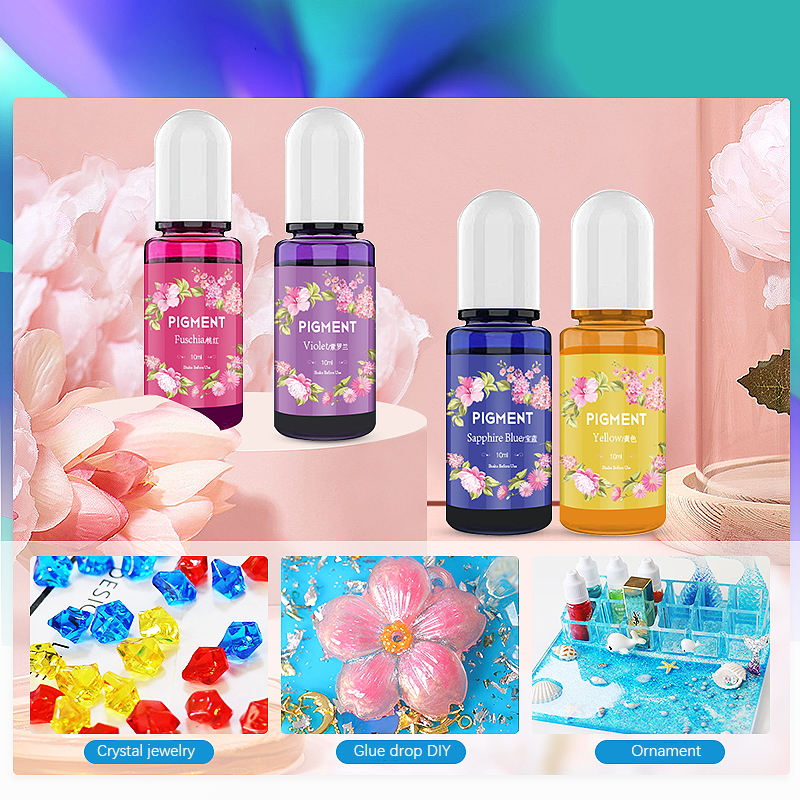 Epoxy Resin Pigment Kits Candl - Natural Making Soap 评论和价格