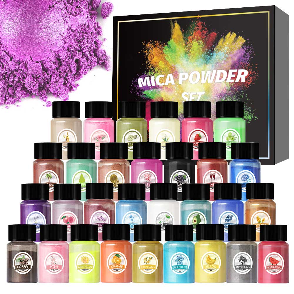 Epoxy Resin Pigment Kits Candl - Natural Making Soap 评论和价格