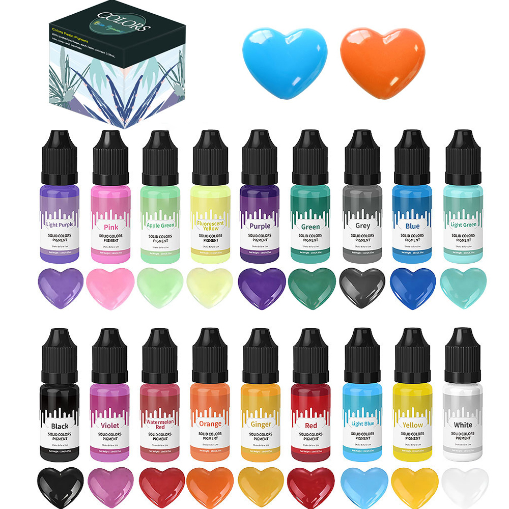 Epoxy Resin Pigment Kits Candl - Natural Making Soap 评论和价格
