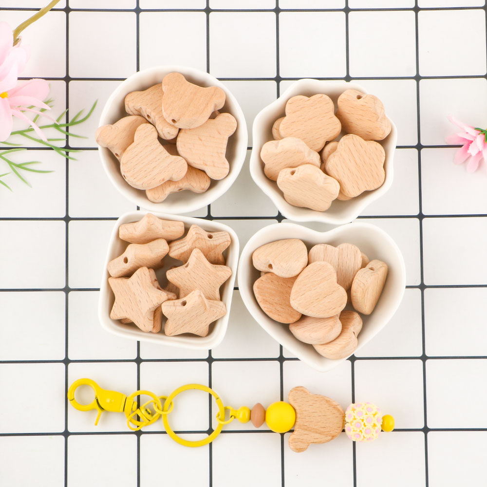 Kovict 15pcs Beech Wood Bear F - Soap Making Handmade 评论和价格
