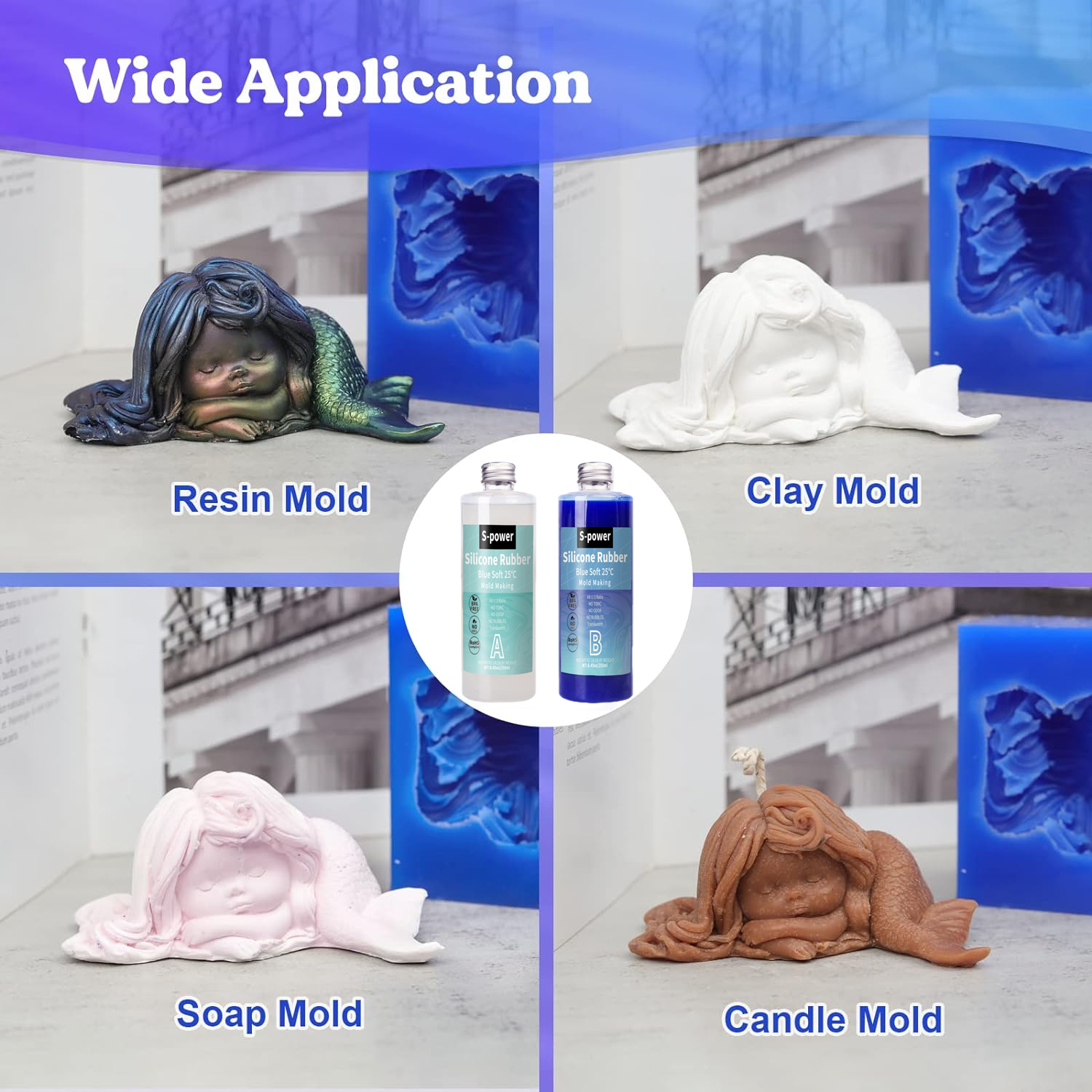 Platinu Silicone Mold Making 1 - Soap Making Ratios 评论和价格