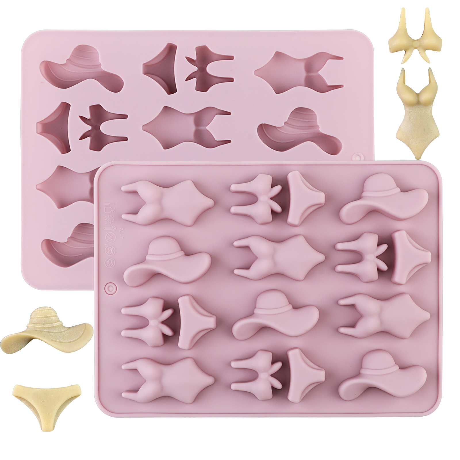 A Summer-Themed Beach Bikini M - Natural Making Soap 评论和价格