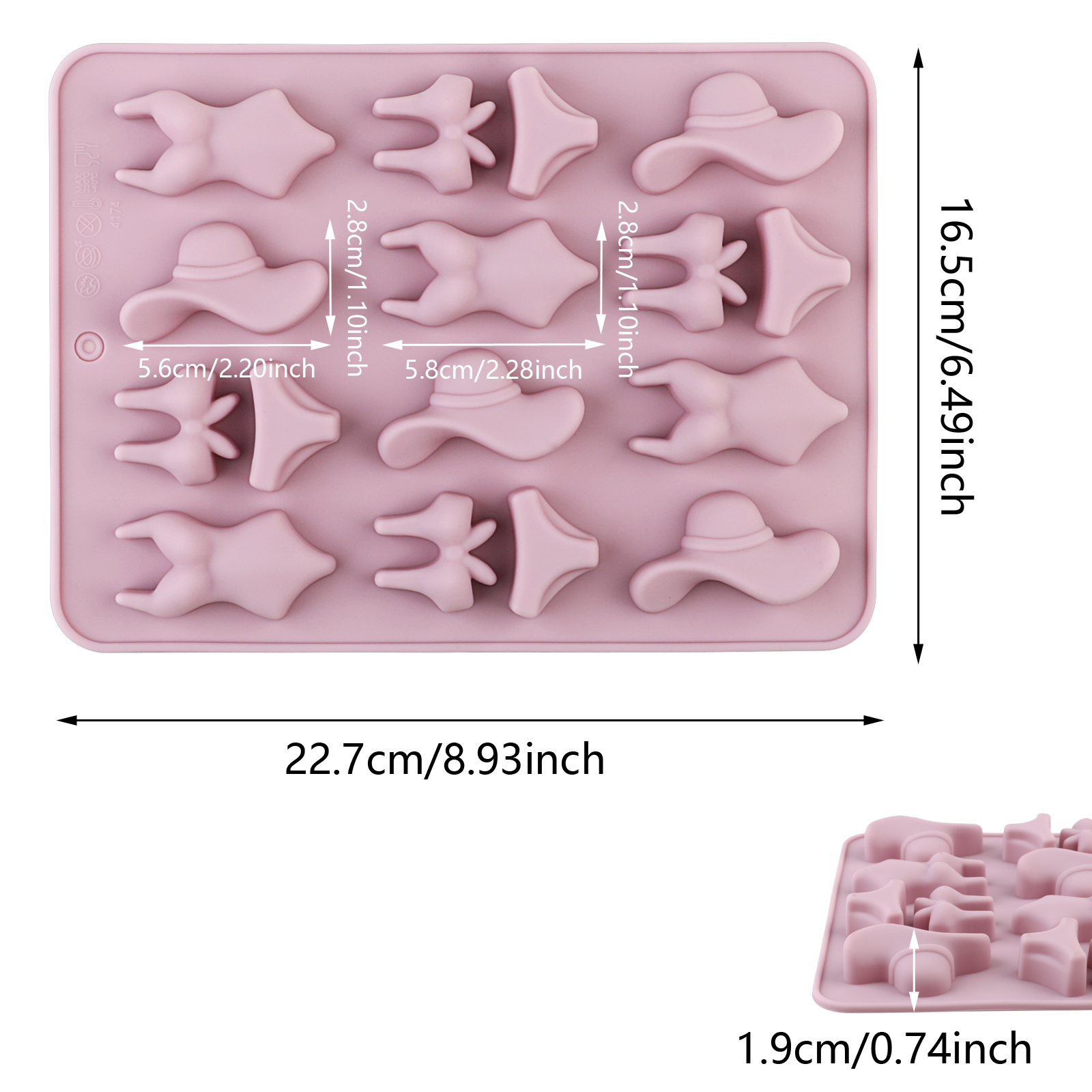 A Summer-Themed Beach Bikini M - Natural Making Soap 评论和价格
