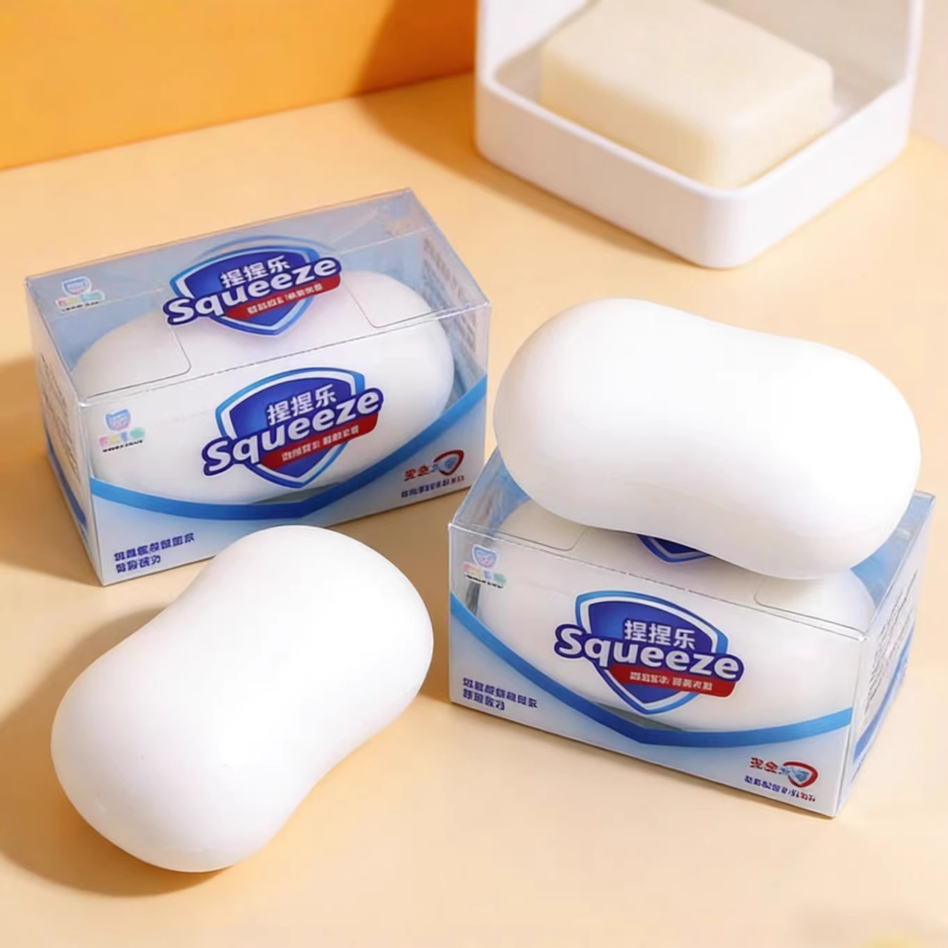 Funny Soap Squeeze Tab Soft To - Soap Making Diy Kit 评论和价格