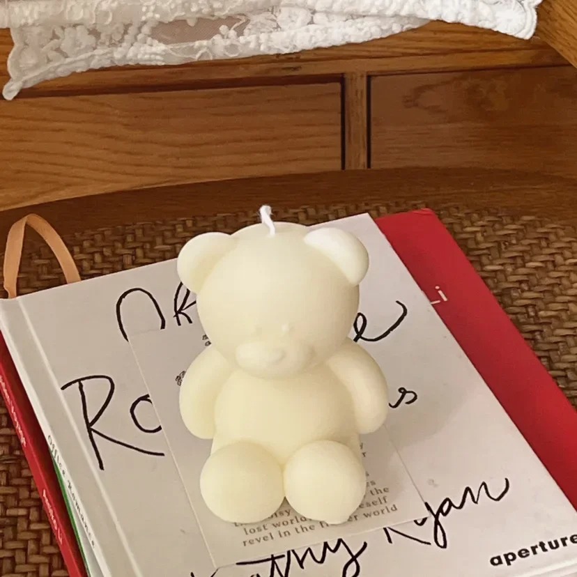 3D Cute Cartoon Bear Silicone  - Soap Making Diy Kit 评论和价格