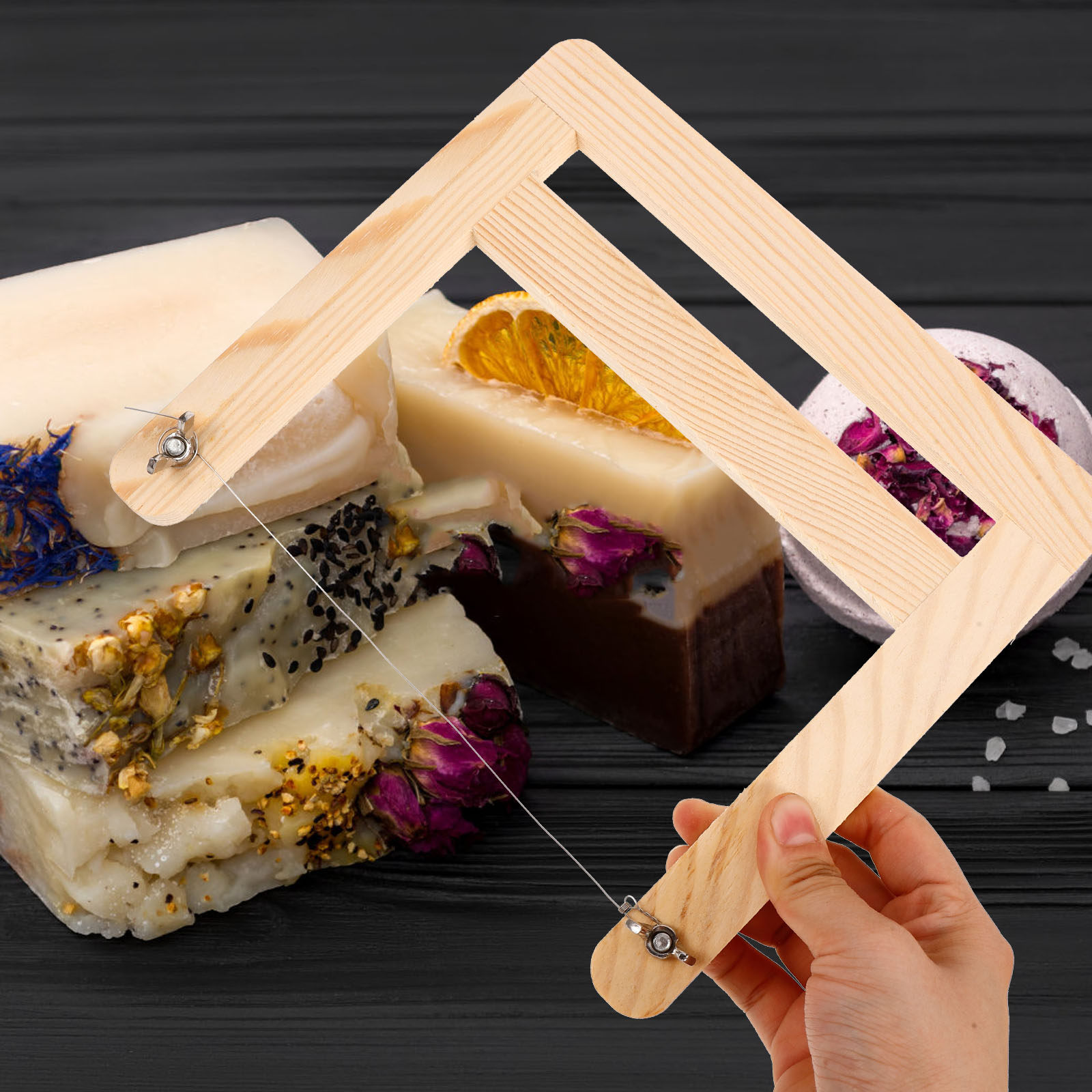 Multi-Use Soap Cutter with Non - Soap Making Using Soap Base 评论和价格