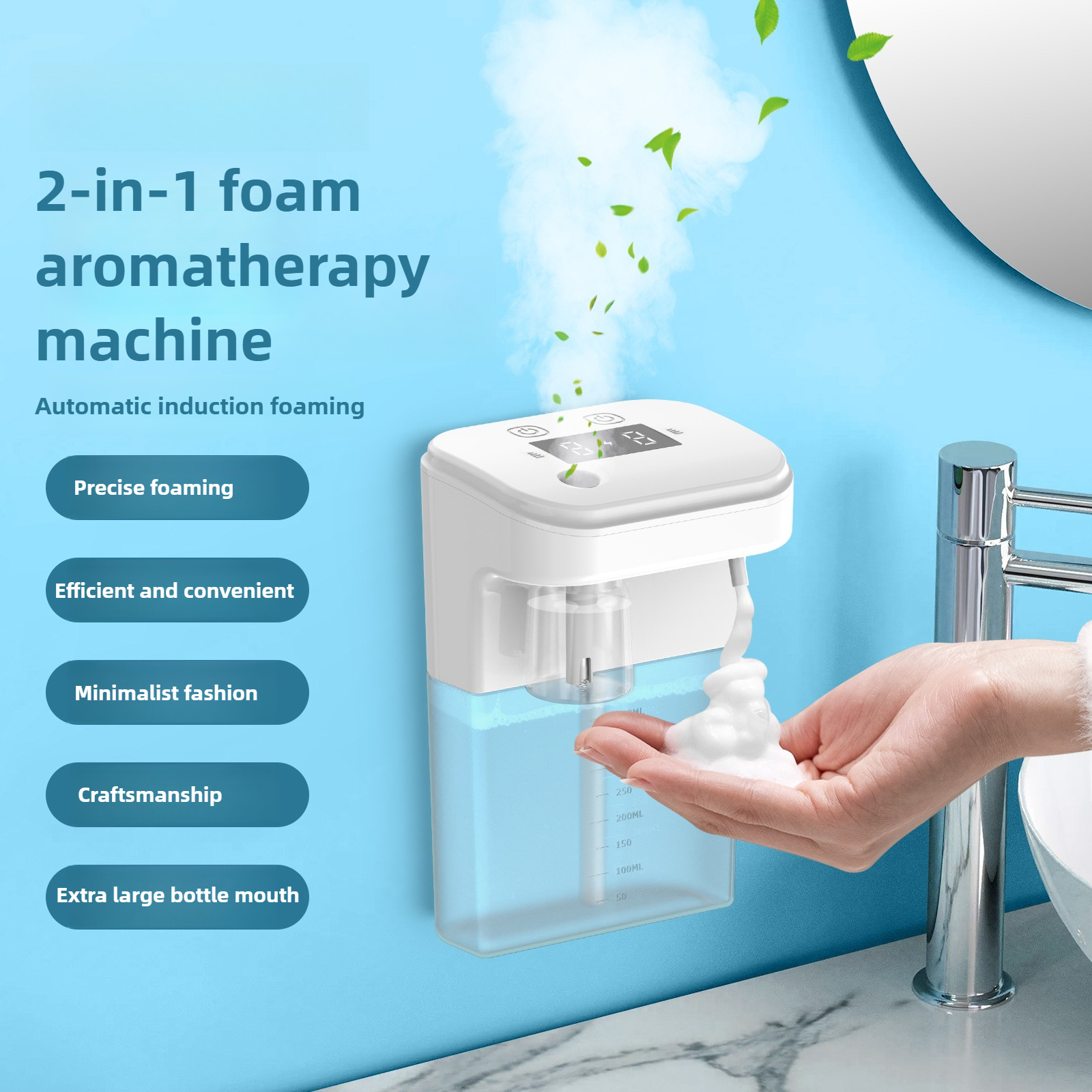 Automatic Soap Dispenser Foam  - Soap Making Machine At Home 评论和价格
