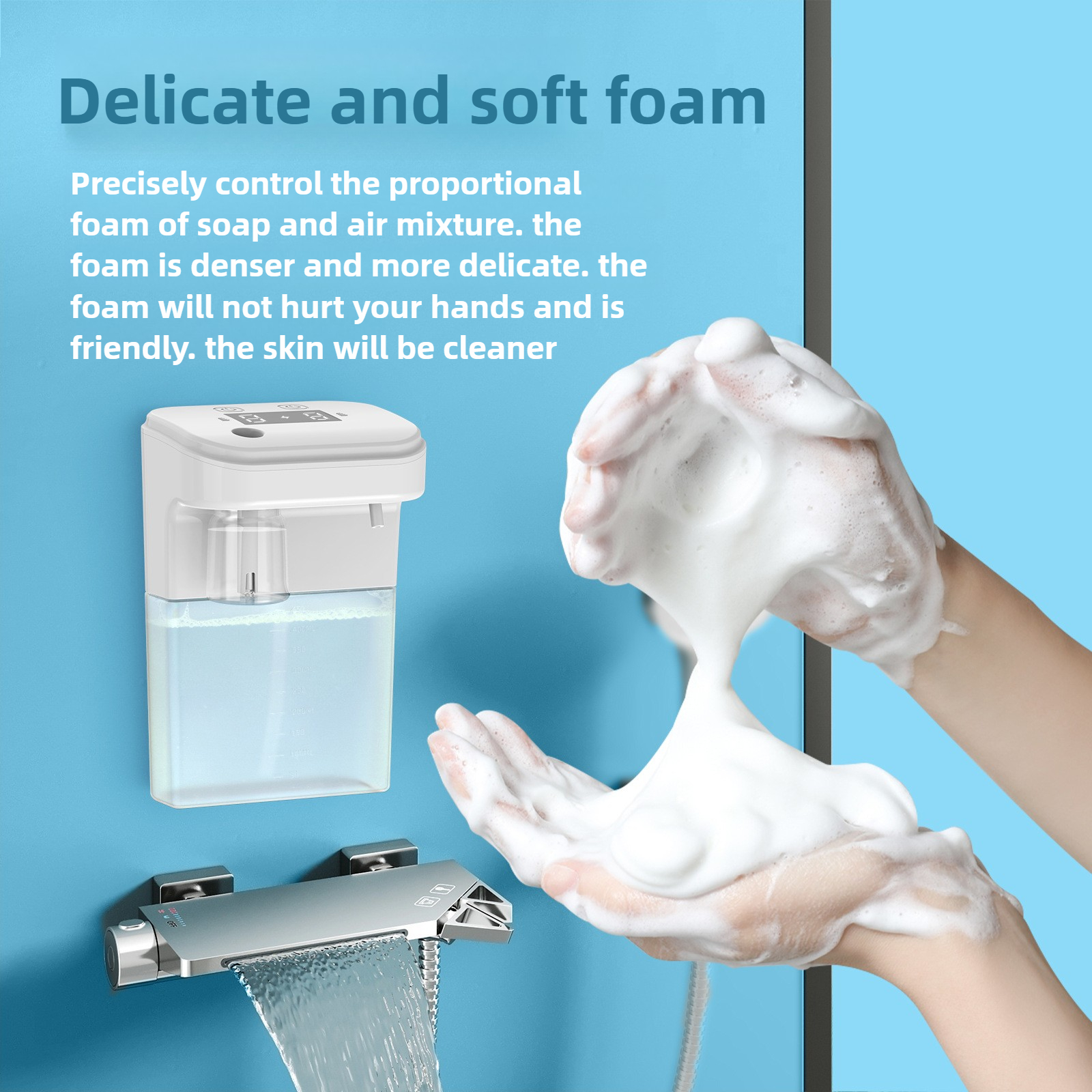 Automatic Soap Dispenser Foam  - Soap Making Machine At Home 评论和价格