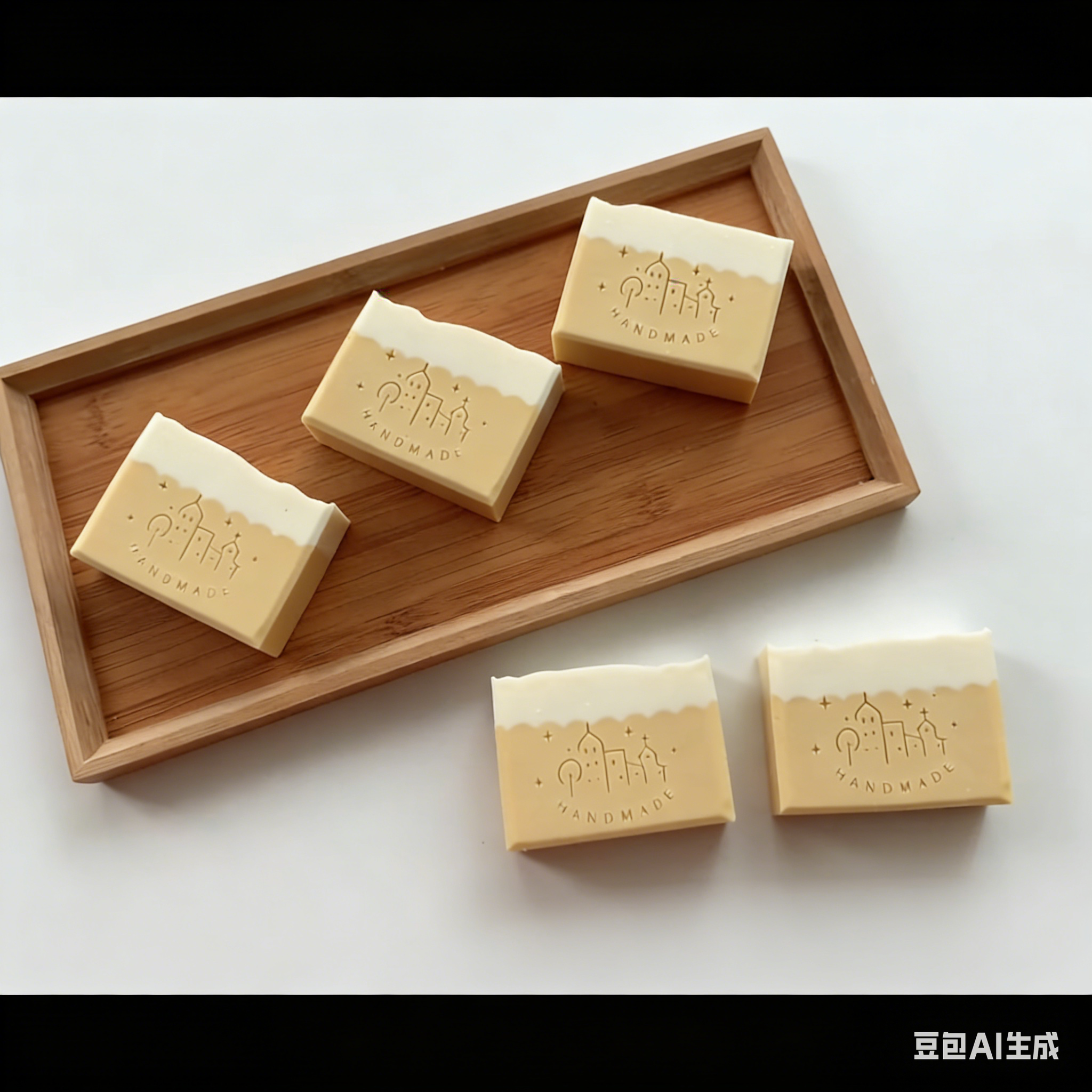 Sea Wave Handmade Soap Scraper - Soap Making Diy Kit 评论和价格