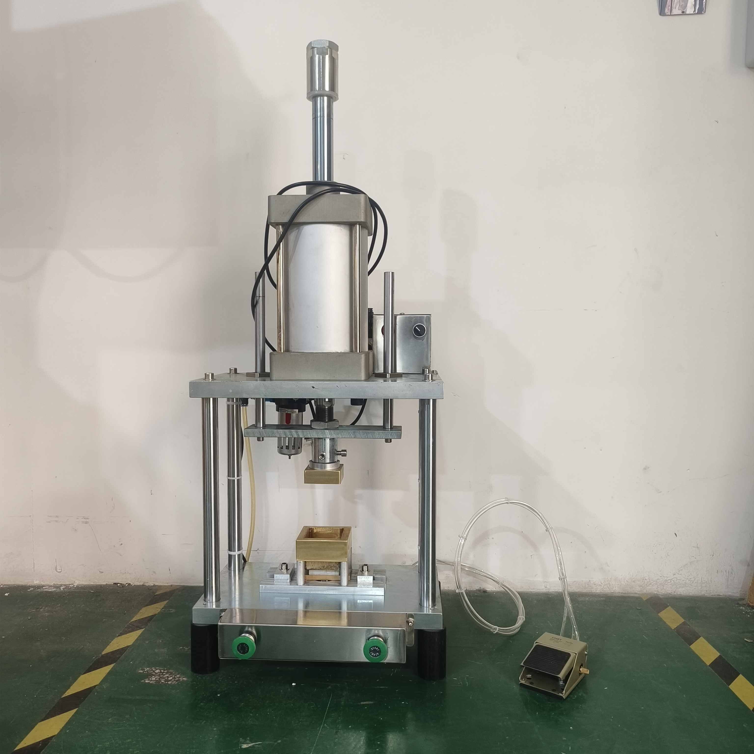 Small Manual Soap Stamping Mak - Soap Making Machine For Sale 评论和价格