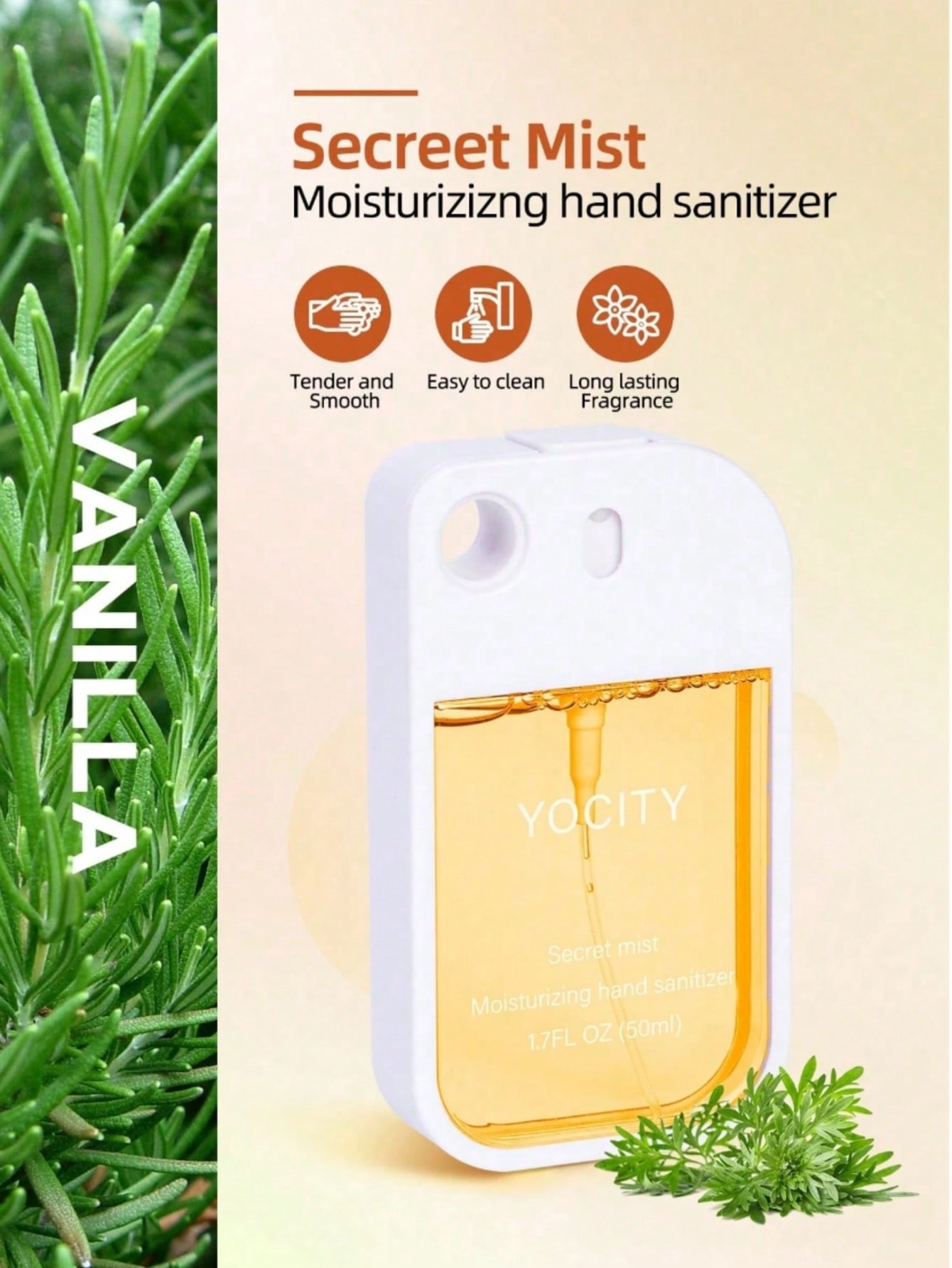 1PC Portable Hand Sanitizer Sp - Soap Making Machine At Home 评论和价格