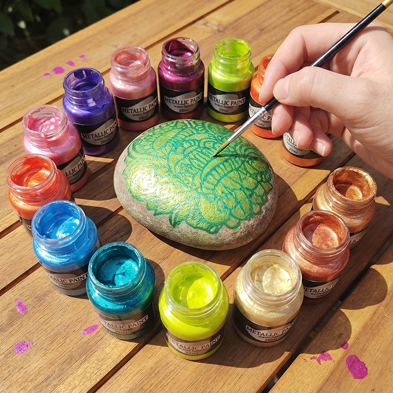 Mica Powder 15 Colors - 20g/Bo - Natural Making Soap 评论和价格