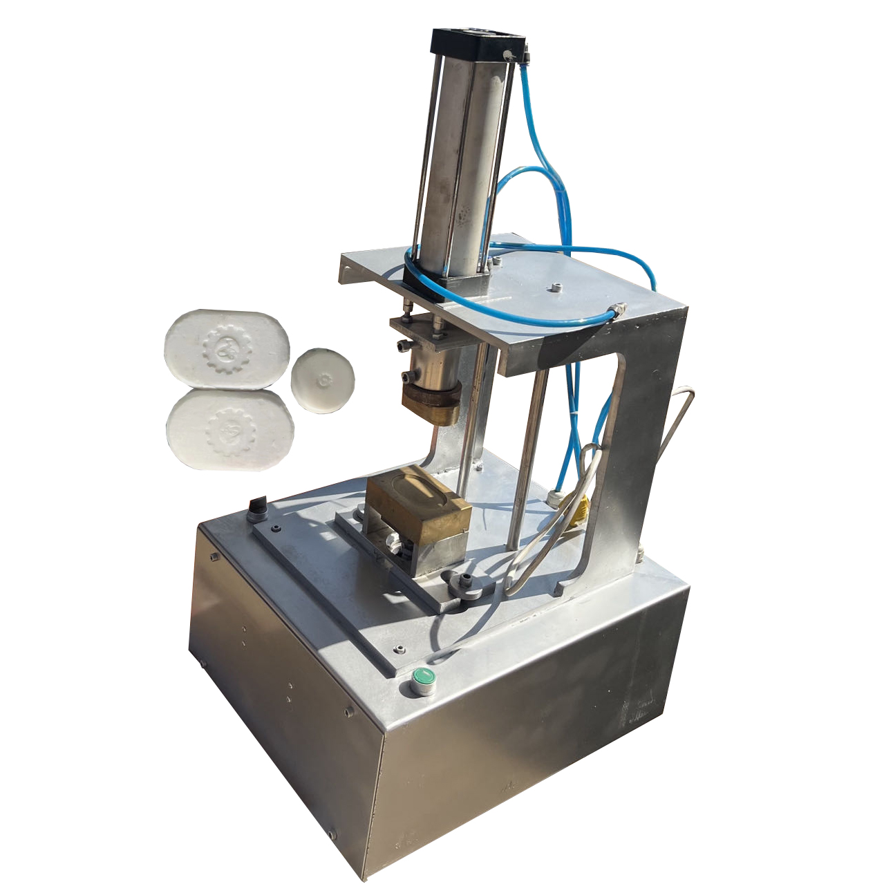 Gold SellerSoap Stamper for Al - Soap Making Machine For Sale 评论和价格