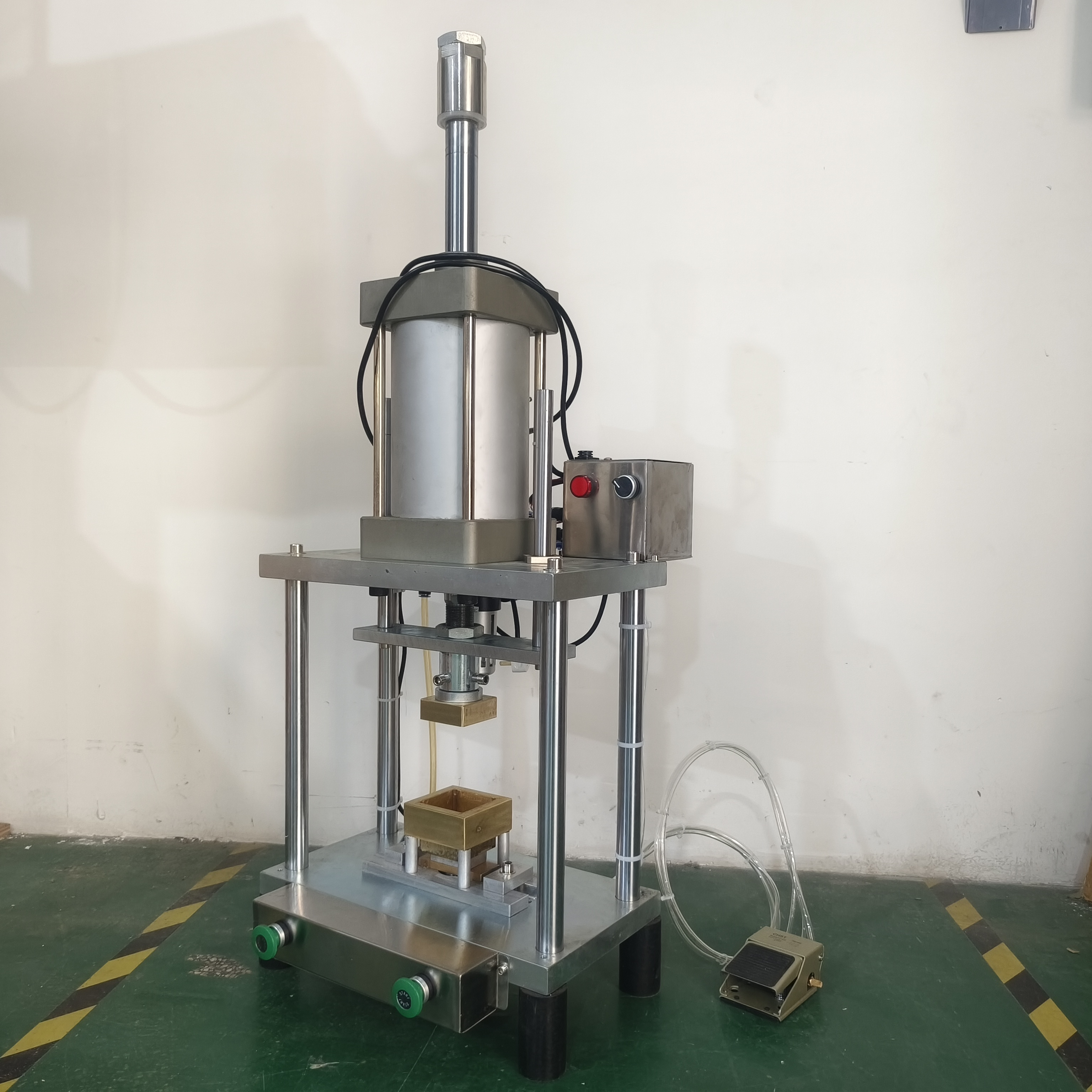 Hot Sale Soap Stamper Maker Co - Soap Making Machine For Sale 评论和价格