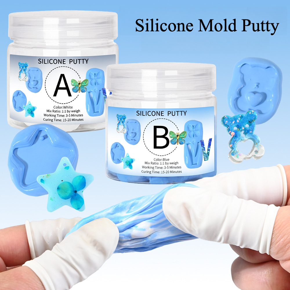 Silicone Mold Putty 1:1 Mix Ra - Soap Making Ratios 评论和价格