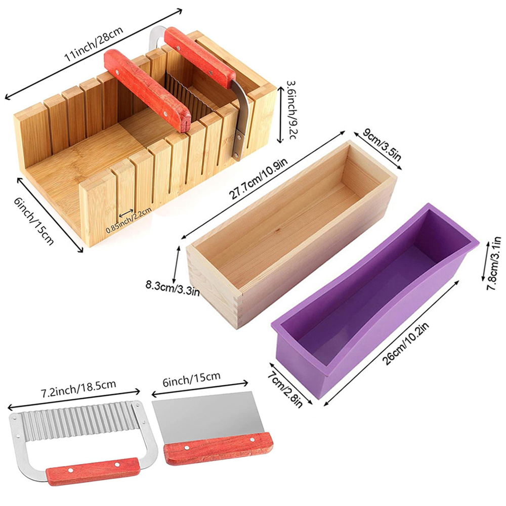 DIY Handmade Soap Making Kit B - Soap Making Accessories 评论和价格
