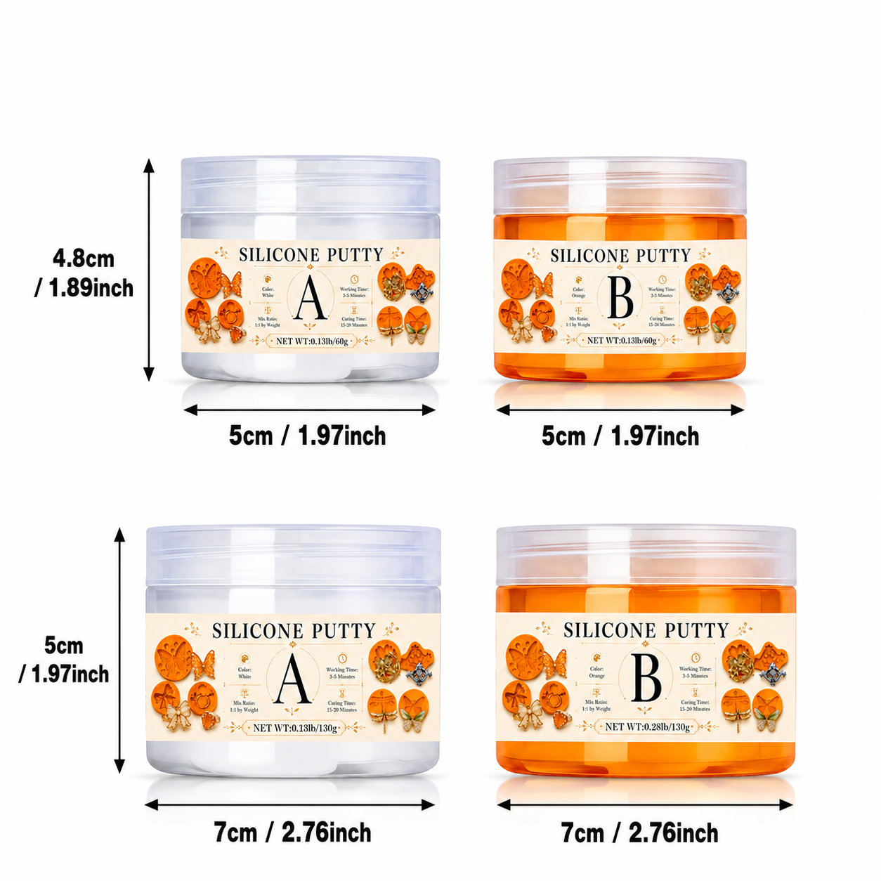 SILICONE PUTTY Making Kit, Fas - Soap Making Easy 评论和价格