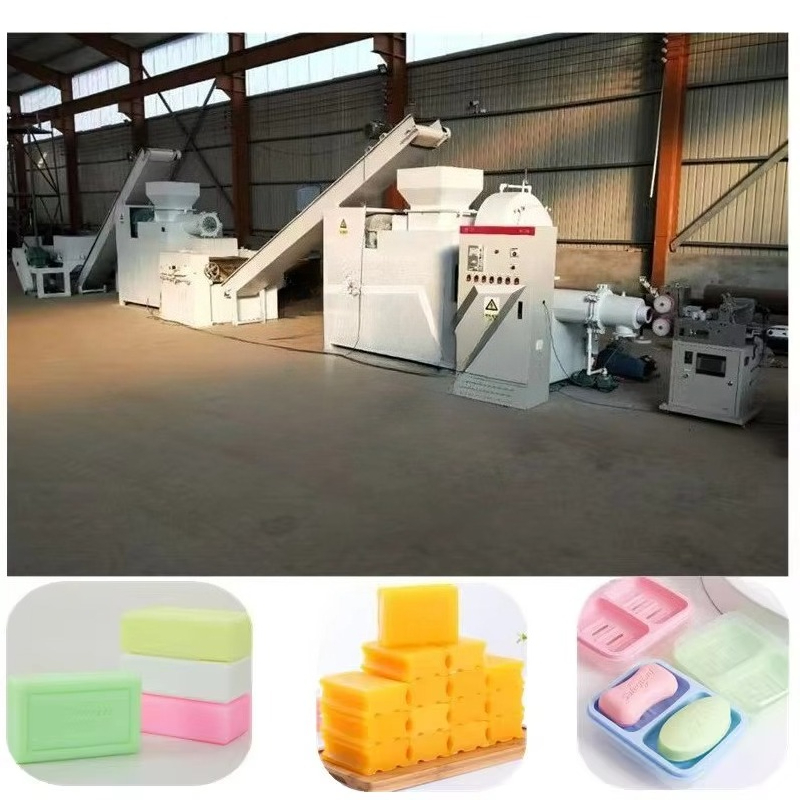 Automatic Small Scale 200-1000 - Soap Making Machine For Sale 评论和价格