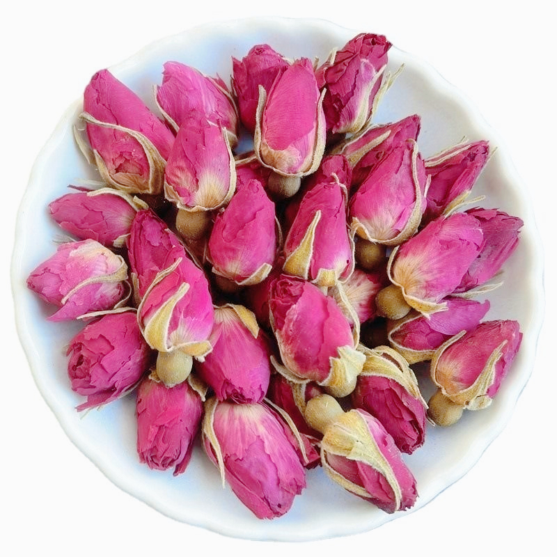 Fragrant Natural Red Rose Drie - Natural Making Soap 评论和价格