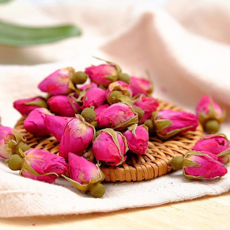 Fragrant Natural Red Rose Drie - Natural Making Soap 评论和价格