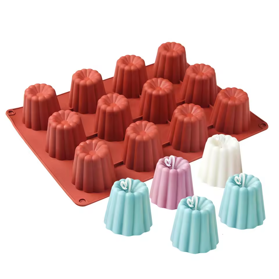8/12/18 Cups Silicone Mold Cup - Soap Making Tray 评论和价格
