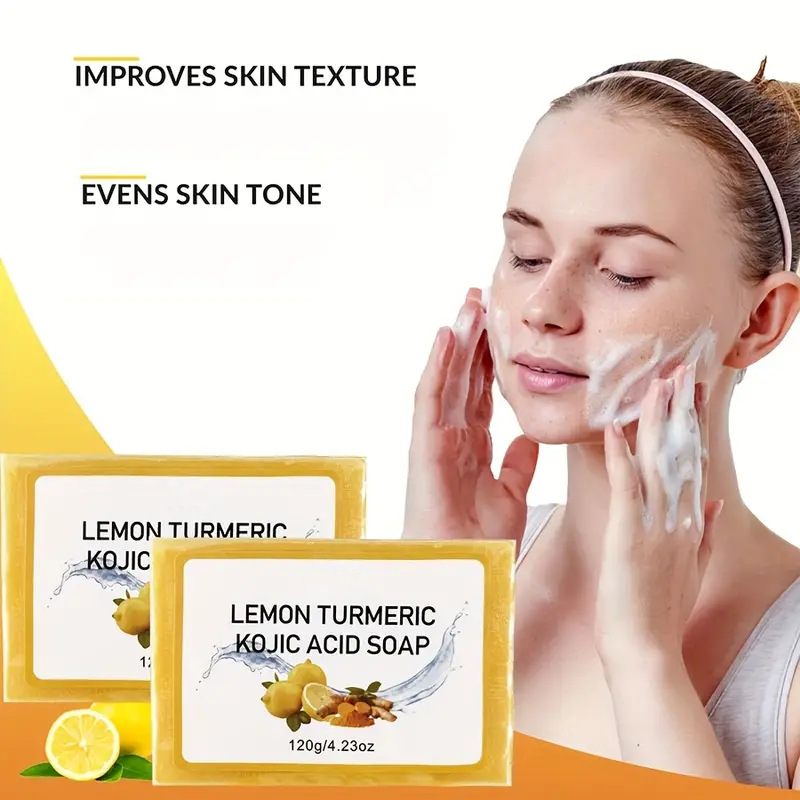 100g Lemon Turmeric Kojic Acid - Soap Making Glycerin 评论和价格