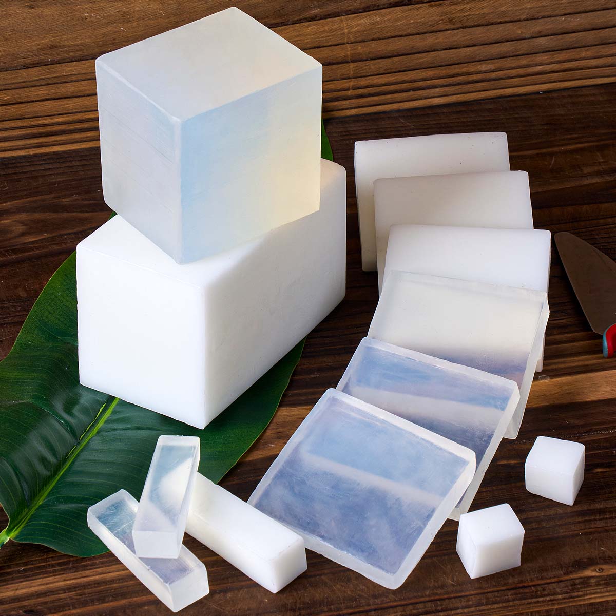 1000g Clear White Soap Base DI - Soap Making Glycerin 评论和价格