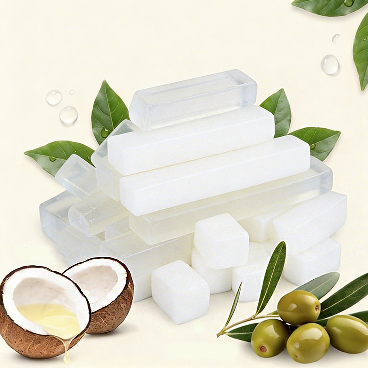 DIY Bar Soap Base Handmade Soa - Soap Making Glycerin 评论和价格