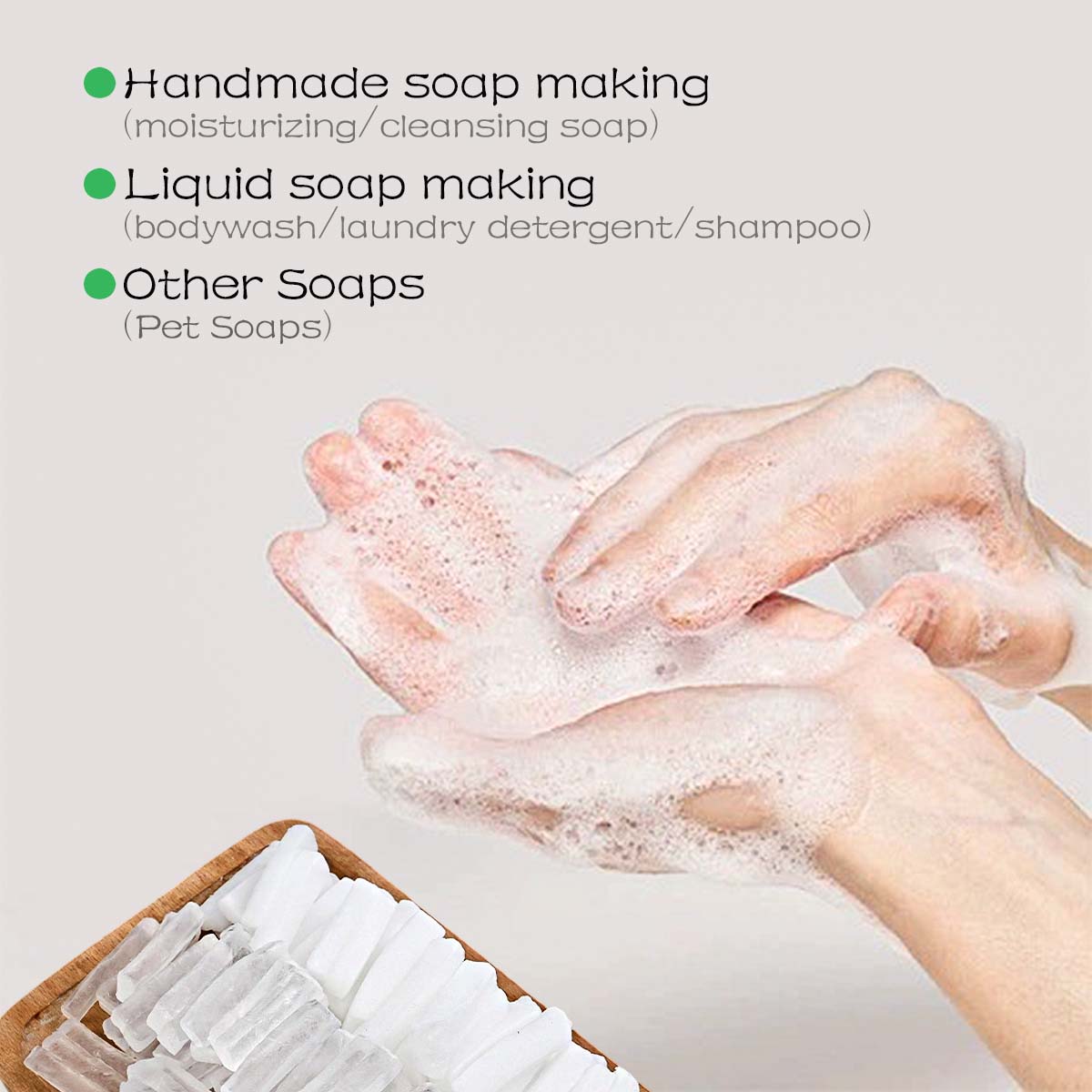 DIY Bar Soap Base Handmade Soa - Soap Making Glycerin 评论和价格
