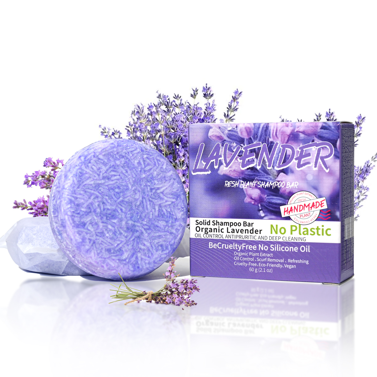 J+60g Hot Selling Lavender Sha - Soap Making Glycerin 评论和价格