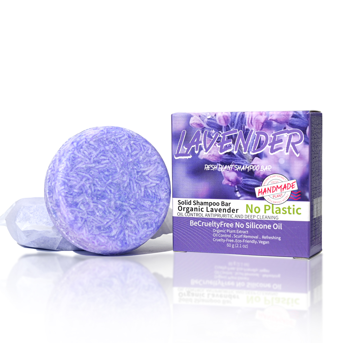 J+60g Hot Selling Lavender Sha - Soap Making Glycerin 评论和价格